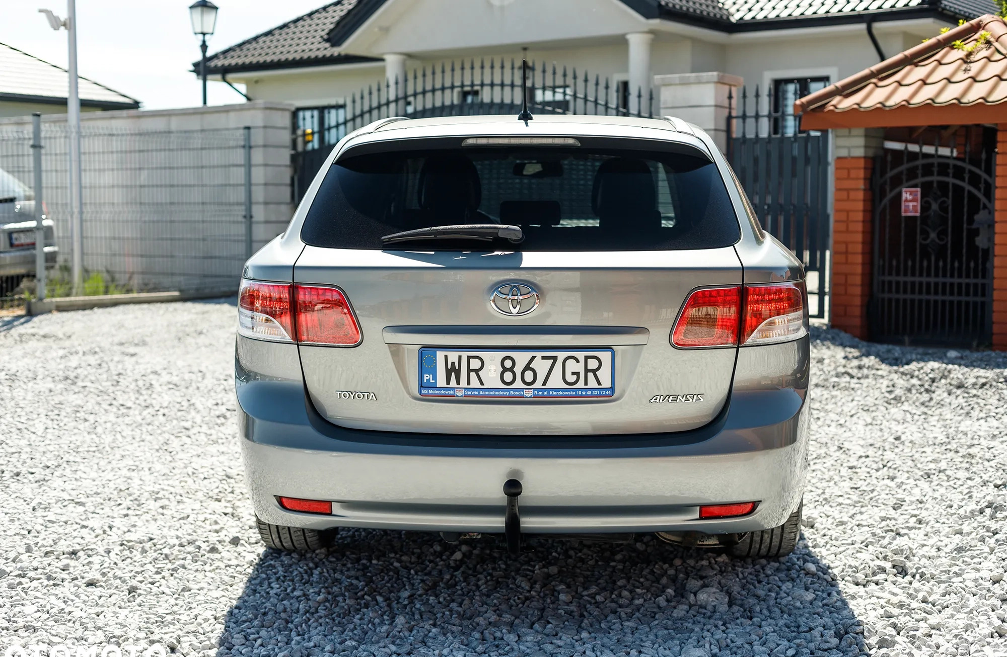 Toyota Avensis cena 33900 przebieg: 184000, rok produkcji 2009 z Rzgów małe 596